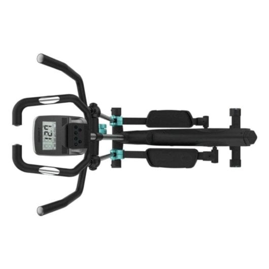 Bicicleta elíptica Cecotec Drumfit Elliptical 8000 8 kg 8 niveles LCD pulsómetro