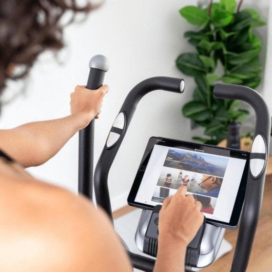 Bicicleta elíptica Cecotec Drumfit Elliptical 8000 8 kg 8 niveles LCD pulsómetro