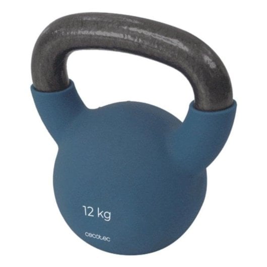 Pesa russa Cecotec 07205 ferro fundido 12 kg pega ergonómica neoprene