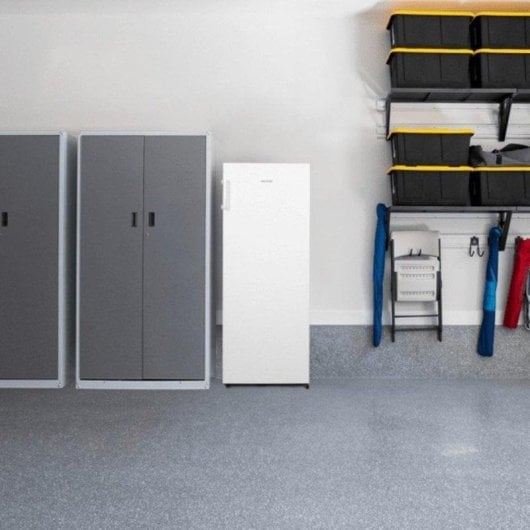 Gefrierschrank Cecotec 02788 155L No Frost Multi Airflow Tür Reversibel Klasse E Weiß