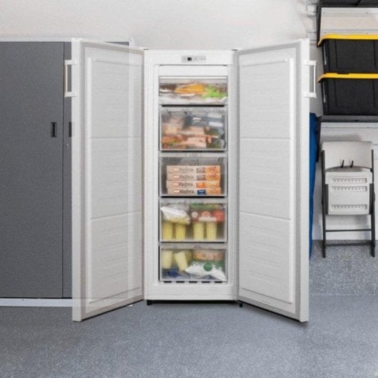 Gefrierschrank Cecotec 02788 155L No Frost Multi Airflow Tür Reversibel Klasse E Weiß