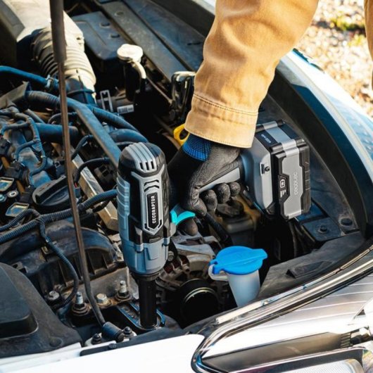 Chiave ad Impulso Cecotec CecoRaptor Impact 4020 Ultra 400 Nm 20V 4000mAh