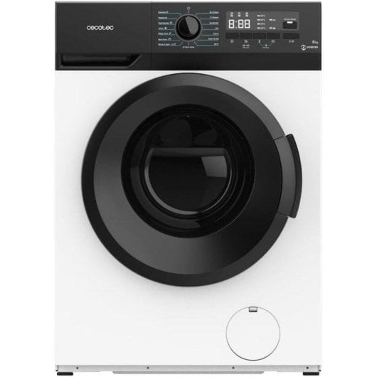 Máquina de Lavar Roupa Cecotec Bolero DressCode 8300 Inverter A 8 kg 1400rpm A Branco Vapor