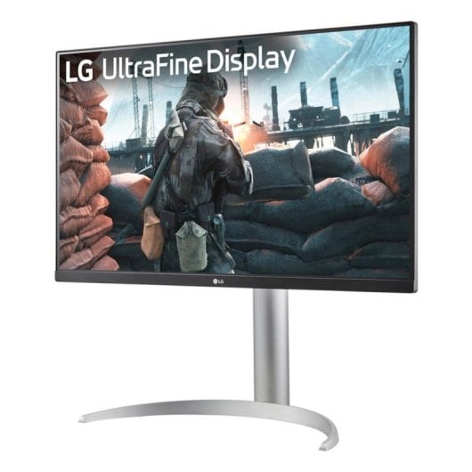 LG 27UP650K-W 27" 4K UHD 60Hz IPS HDR400 Flicker Free Blanco