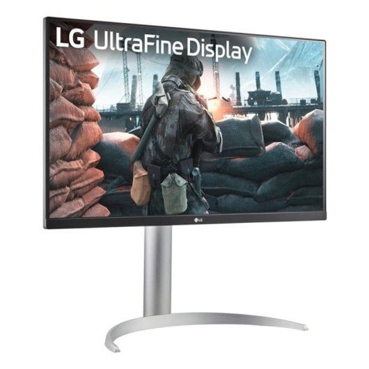 LG 27UP650K-W 27" 4K UHD 60Hz IPS HDR400 Flicker Free Blanco