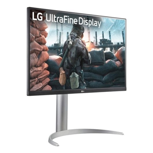 LG 27UP650K-W 27" 4K UHD 60Hz IPS HDR400 Flicker Free Blanco