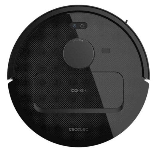 Robot Aspirapolvere e Lavapavimenti Cecotec Conga X50 Autosvuotamento Navigazione Laser 15.000 Pa Bluetooth WiFi