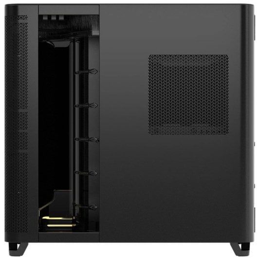 Boîtier en verre trempé triple chambre Corsair AIR 5400 LX-R Link RGB, noir