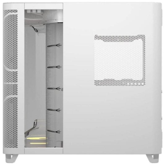 Boîtier Corsair AIR 5400 LX-R LINK Blanc Verre Trempé Triple Chambre RGB