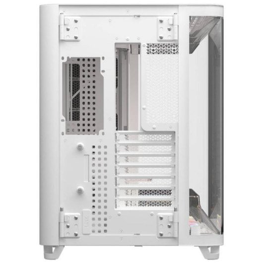 Boîtier Corsair AIR 5400 LX-R LINK Blanc Verre Trempé Triple Chambre RGB