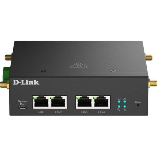 Router D-Link DWM-314-G 4G LTE 1000Mbps VPN OpenVPN WireGuard Ethernet