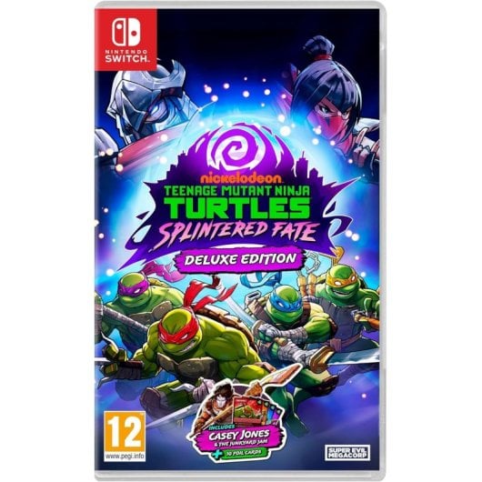 Teenage Mutant Ninja Turtles: Splintered Fate Deluxe Edition Nintendo Switch