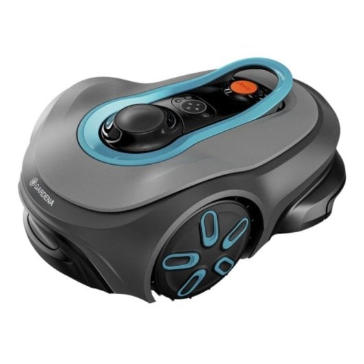 Robot Cortacésped Gardena smart SILENO free 800 m², Technologie LONA, batterie
