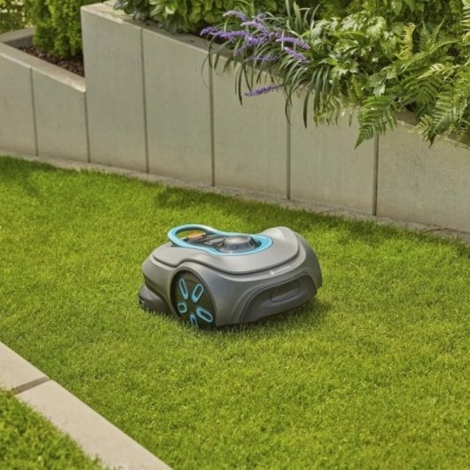 Robot Cortacésped Gardena smart SILENO free 800 m², Technologie LONA, batterie