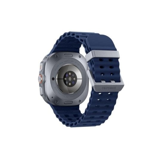 Samsung Galaxy Watch Ultra 4G LTE GPS 47mm AMOLED Titan Weiß One Size IP68 10ATM SpO2 EKG