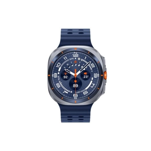 Samsung Galaxy Watch Ultra 4G LTE GPS 47mm AMOLED Titan Weiß One Size IP68 10ATM SpO2 EKG