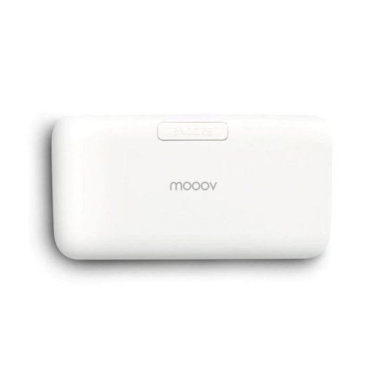 Despertador LED Efecto Espejo con Carga Inalámbrica 10W, 2 Alarmas y Puerto USB-A