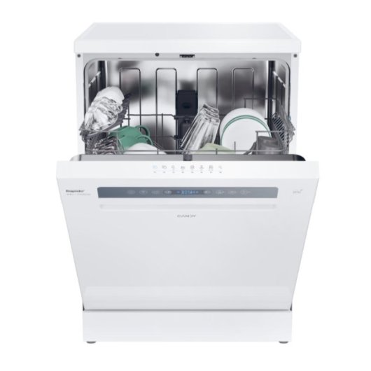 Máquina de Lavar Loiça Candy CF 3C7F0W 13 Conjuntos Classe C com Wi-Fi e Inverter