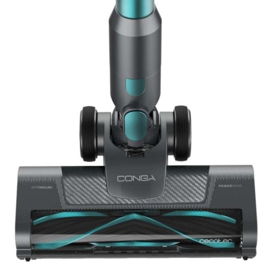 Aspiradora sin cable Cecotec 80AW 20000Pa Motor BDLC 50min HairOut Depósito 1200ml