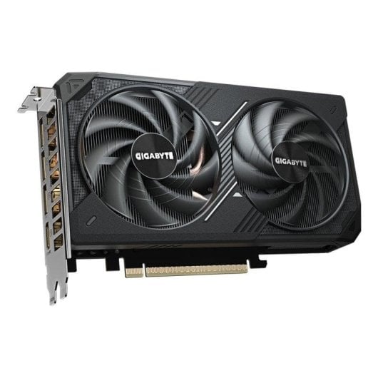 Tarjeta Gráfica Gigabyte GeForce RTX 5060 Ti WINDFORCE MAX OC 16GB GDDR7 Reflex 2 RTX AI DLSS4