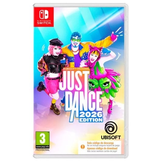 JUST DANCE 2026 EDITION SWITCH