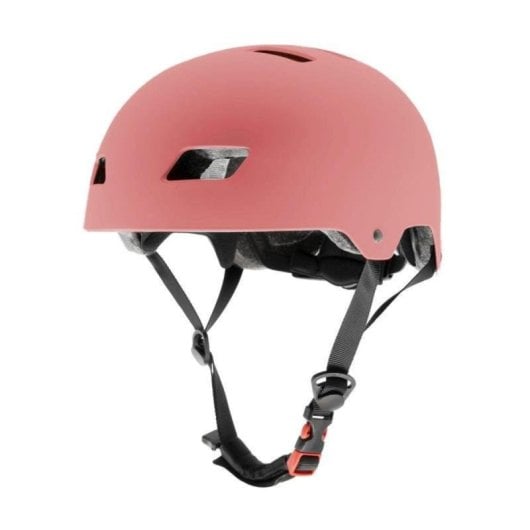 Casco eWheel CB01 ABS/EPS, Ventilación Optimizada, Ajuste Ergonómico, talla L, rosa coral