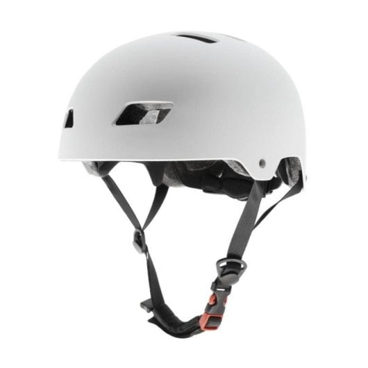 Casco eWheel CB01 ABS/EPS, ventilación optimizada, ajuste ergonómico, EN1078, blanco nieve, talla M