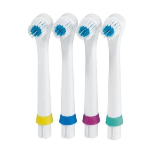 Substituição de Cabeças Multicolor para de Escova de Dentes Elétrica AEG EZ 5622 y EZ 5623, pack 4 unidades