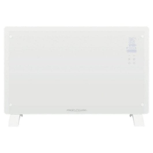 Radiador Elétrico 2000W X-Shape controlo remoto frontal vidro XXL programável seguro infantil