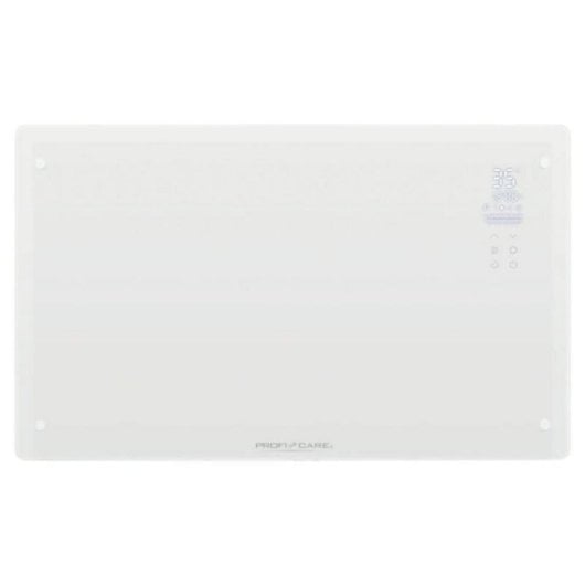 Radiador Elétrico 2000W X-Shape controlo remoto frontal vidro XXL programável seguro infantil