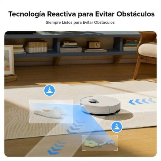 Aspirateurs Robots et Laveur Roborock Q10 S5 Navigation LiDAR 10.000Pa Système Anti-nœuds