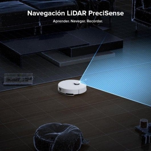 Aspirateurs Robots et Laveur Roborock Q10 S5 Navigation LiDAR 10.000Pa Système Anti-nœuds