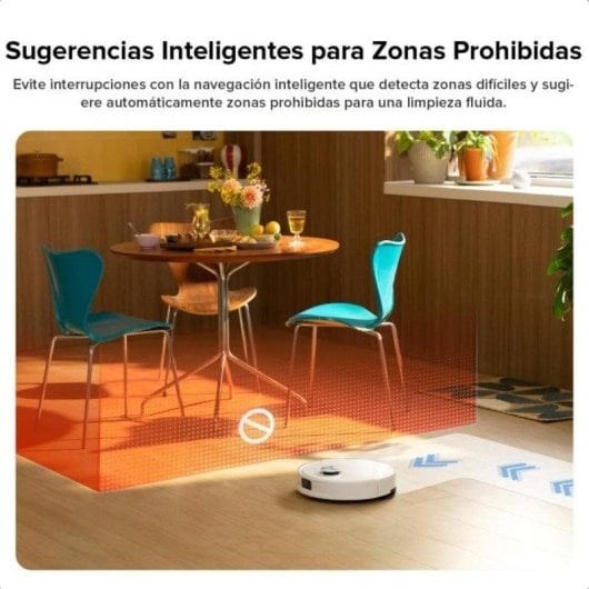 Aspirateurs Robots et Laveur Roborock Q10 S5 Navigation LiDAR 10.000Pa Système Anti-nœuds