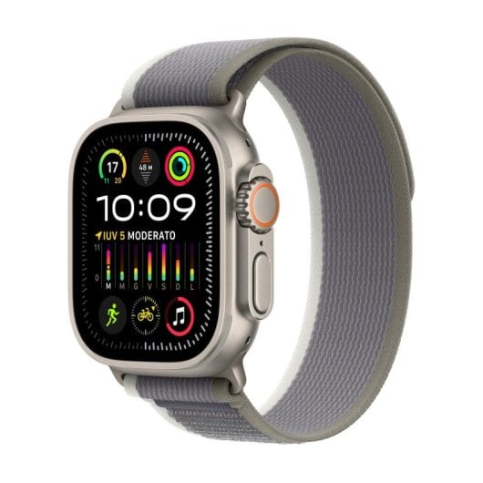 Apple Watch Ultra 2 Titanio, GPS, 36h Autonomie, Écran OLED, 64 Go
