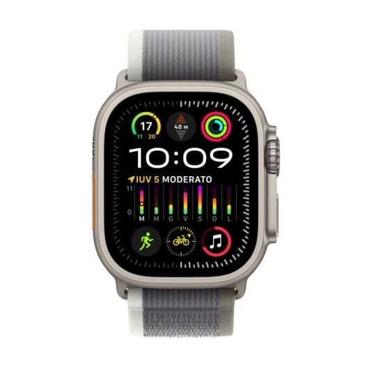 Apple Watch Ultra 2 Titanio, GPS, 36h Autonomie, Écran OLED, 64 Go
