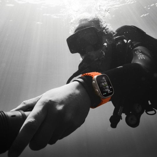 Apple Watch Ultra 2 Titanio, GPS, 36h Autonomie, Écran OLED, 64 Go