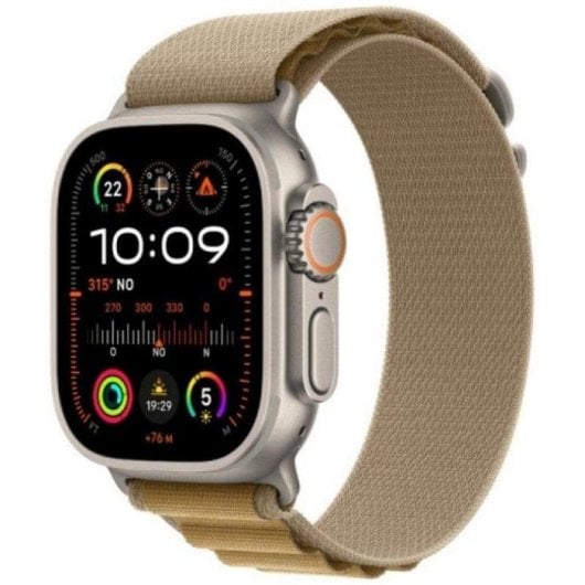 Apple Watch Ultra 2 GPS + Cellular 49mm Retina OLED Titanio Banda Bronzo M IP6X SpO2 ECG