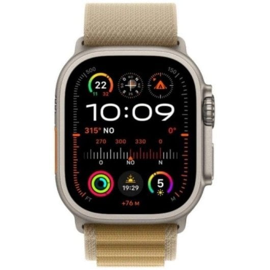 Apple Watch Ultra 2 GPS + Cellular 49mm Retina OLED Titanio Banda Bronzo M IP6X SpO2 ECG
