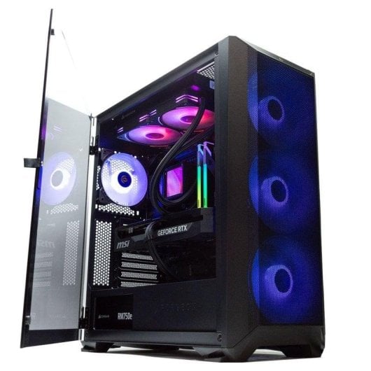 PcCom Imperial AMD Ryzen 7 9800X3D 32GB 2TB SSD RTX 5070 Ti V2