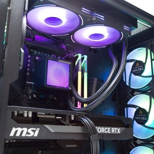 PcCom Imperial AMD Ryzen 7 9800X3D 32GB 2TB SSD RTX 5070 Ti V2