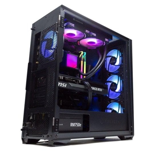 PcCom Imperial AMD Ryzen 7 9800X3D 32GB 2TB SSD RTX 5070 Ti V2