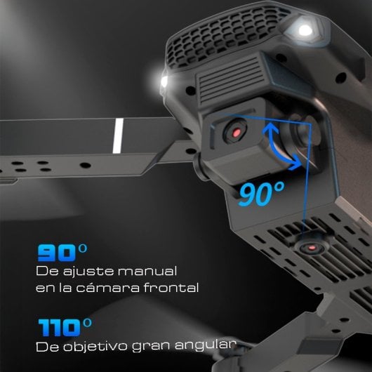Dron con cámara E88 Pro
