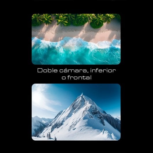 Dron con cámara E88 Pro