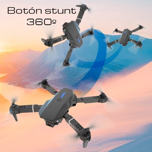 Dron con cámara E88 Pro