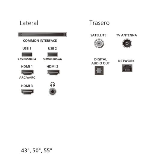 TV Philips QLED 43" 4K Ambilight Smart TV Titan OS Dolby Atmos HDR10+