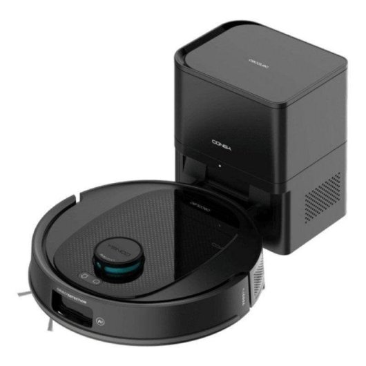 Aspirateurs Robots et Laveur Cecotec Conga Y80 avec en plus une station de vidage automatique Navigation IA Laser 13.000 Pa