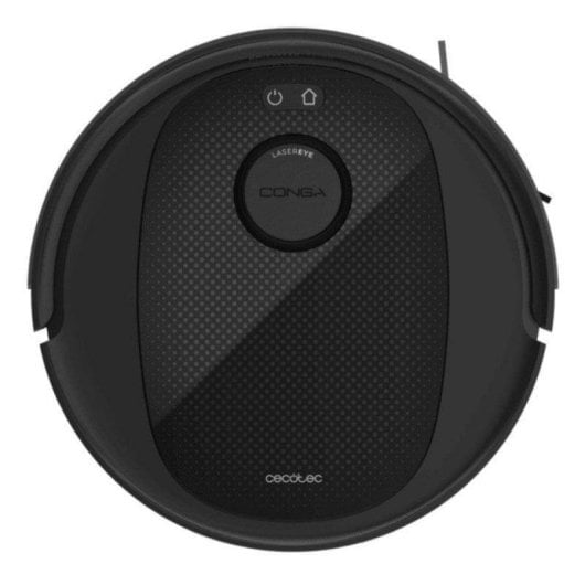 Aspirador Robô com Mopa Cecotec Conga Y80 Com Esvaziamento Automatico Navegação Laser 13.000 Pa Com IA