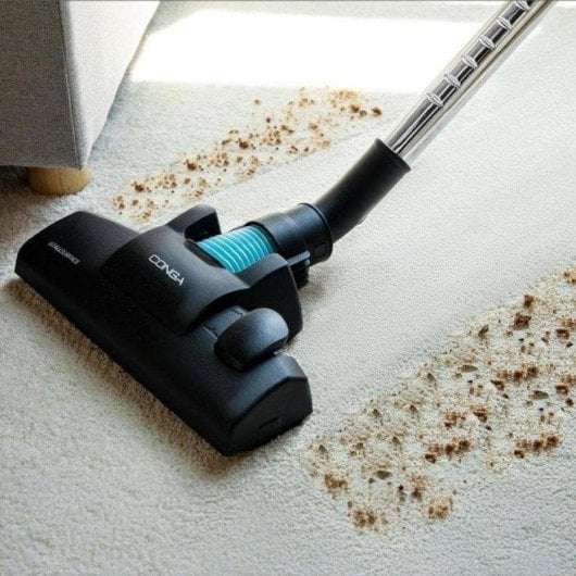 Aspirador de Trineo Cecotec Conga Powerbag 2000 Compact Plus 800 W 16 kPa Filtro Alta Eficiência Bolsa 2L