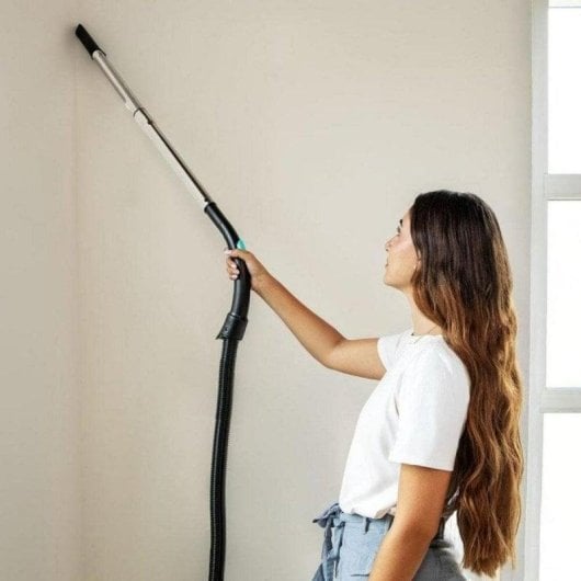 Aspirador de Trineo Cecotec Conga Powerbag 2000 Compact Plus 800 W 16 kPa Filtro Alta Eficiência Bolsa 2L