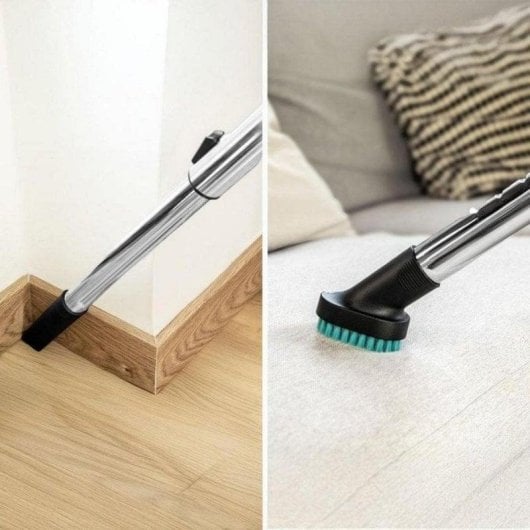 Aspirador de Trineo Cecotec Conga Powerbag 2000 Compact Plus 800 W 16 kPa Filtro Alta Eficiência Bolsa 2L